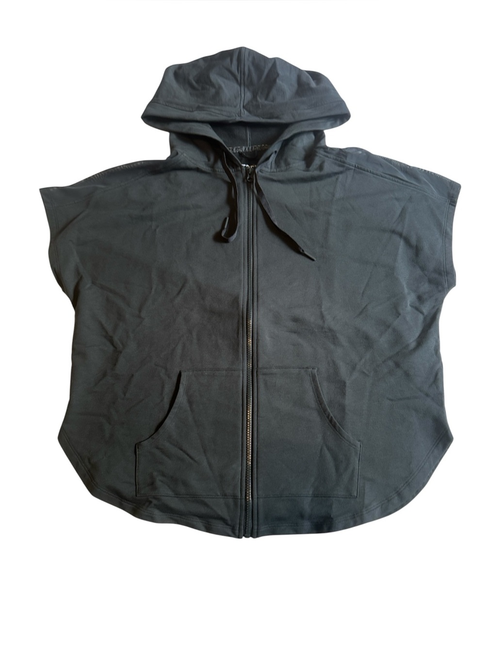 Victoria Sport Women’s  Sleeveless Zip-Up Hooded Sweatshirt Size M